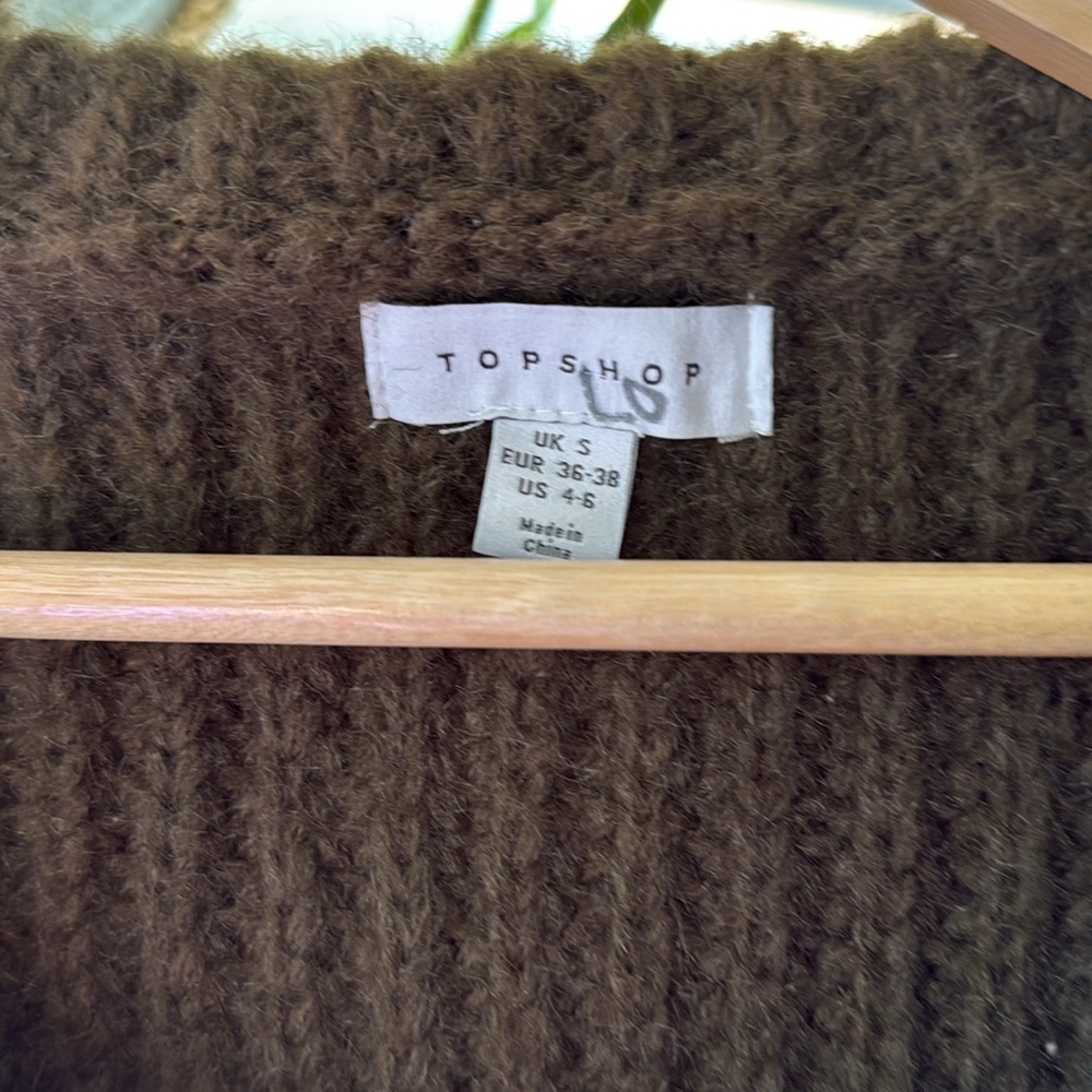 HP2✨ Top Shop Knitted Cropped Sweater - Picture 6 of 10
